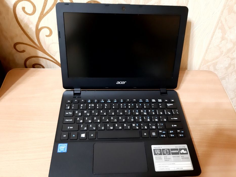 Продам нетбук Acer Aspire ES 11 (ES1-131-C1NL)