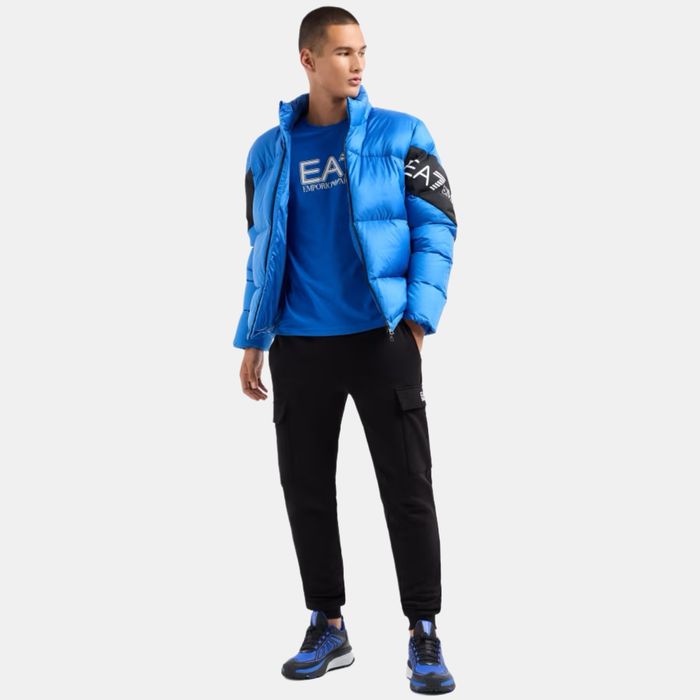 Оригинално мъжко карго долнище EA7 Emporio Armani 8NPP68 PJVTZ 1200