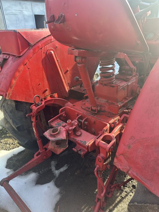 Tractor Hanomag cu motor U445 si circular