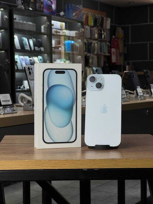 Телефон iPhone 15 256ГБ/Айфон 15 256