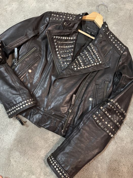 Дамско кожено яке Zara