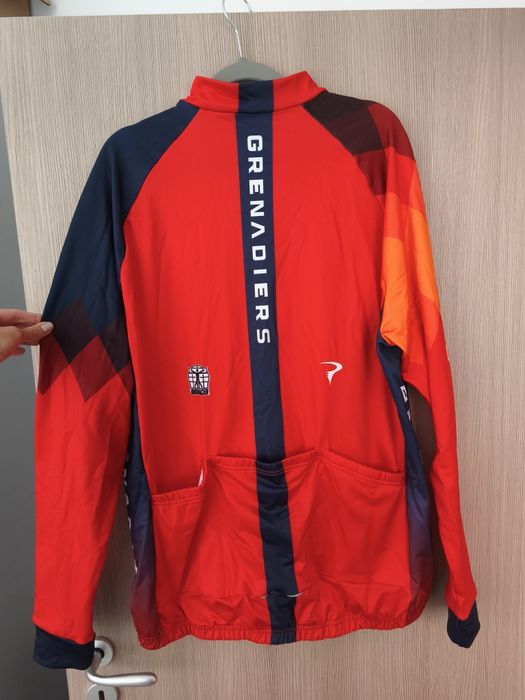 Нов мъжки термо костюм за колоездене