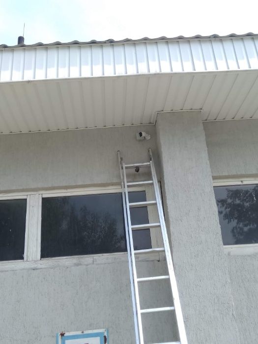 Установка Видеонаблюдения