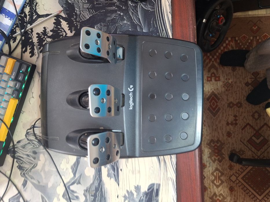 Logitech g29 + shifter и steam акаунт