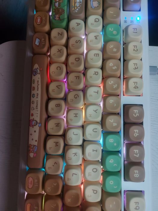 Клавиатура механика.