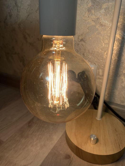 Настольная лампа с диммером лофт стиль