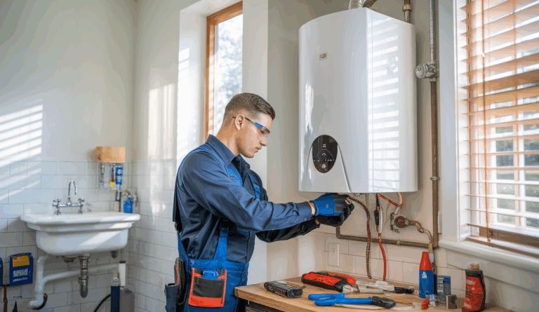 Ремонт газовых котлов