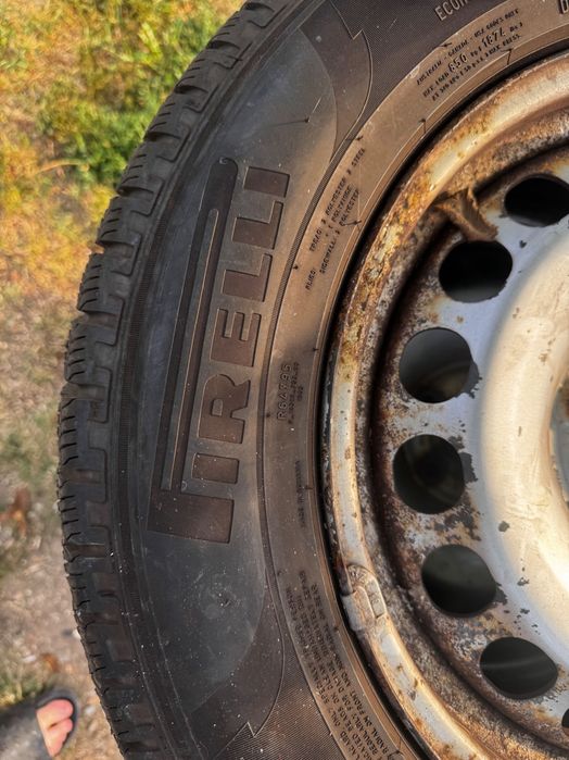 215/65 R16 102H M+S pirelli VW Tiguan