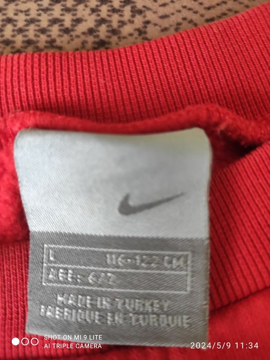 Продам толстовку Nike