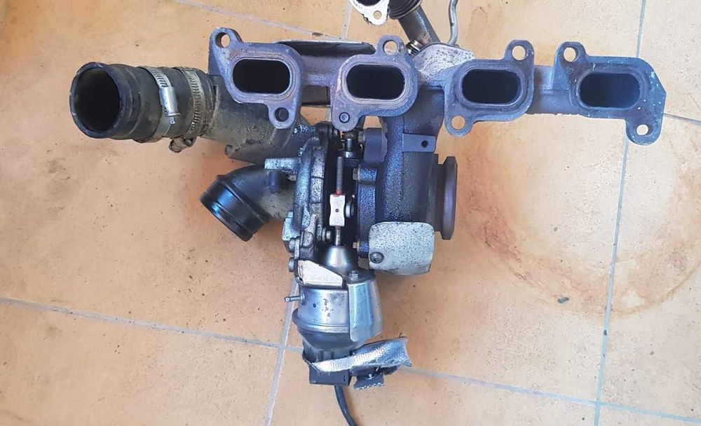Turbina Baie ulei Racitor gaze Termoflot Passat B7 CFFB Pompa injectie inalte Alternator VW Passat B7 CFFB