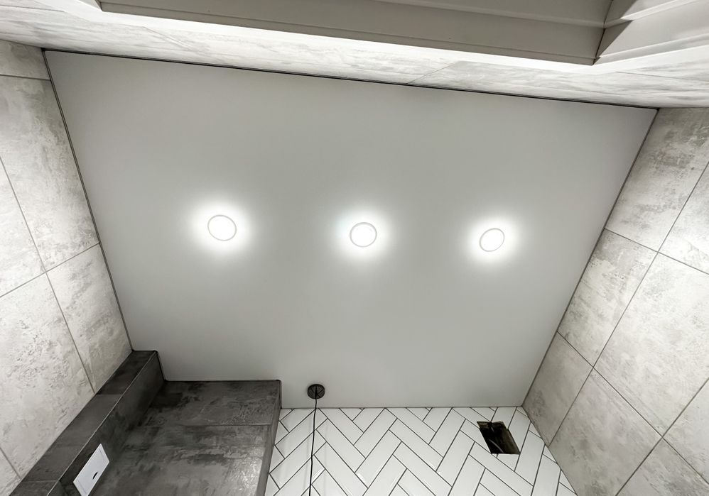 Натяжные потолки