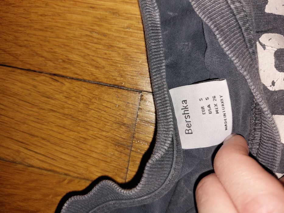 Дамска къса тениска - Bershka