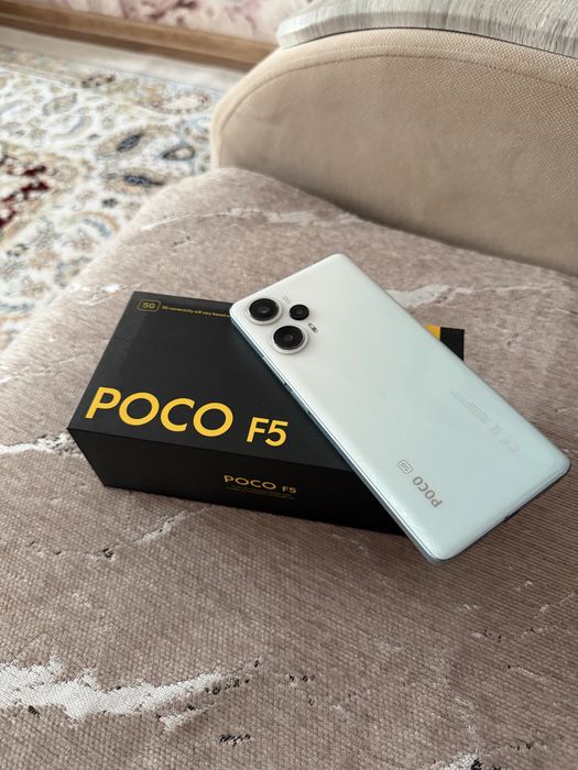 poco f5 256/12 белый цвет