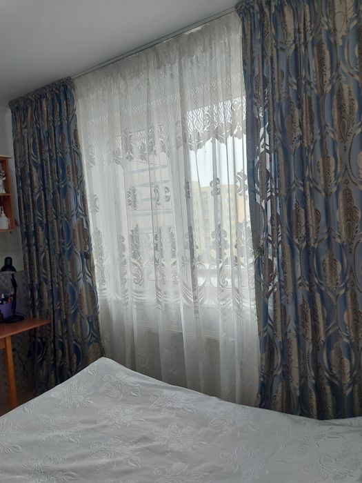 Шторы и тюль в комплекте