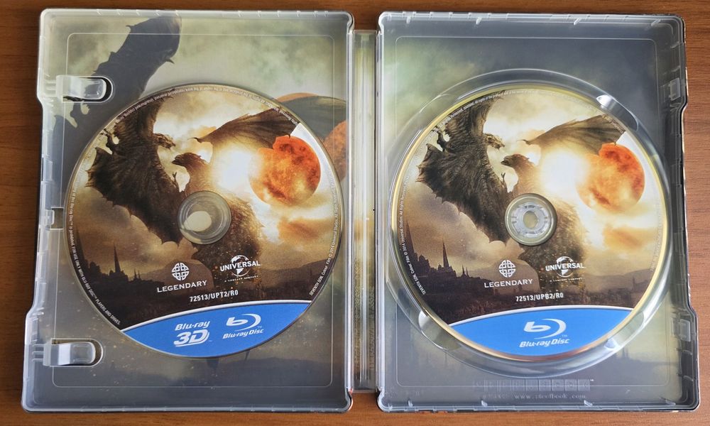Vand steelbook Sevent Son bluray 3D+2D nou, nerulat
