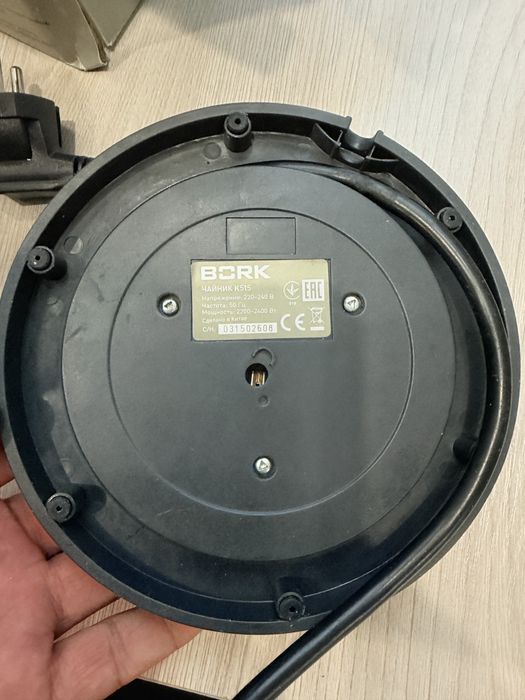 Электрочайник bork