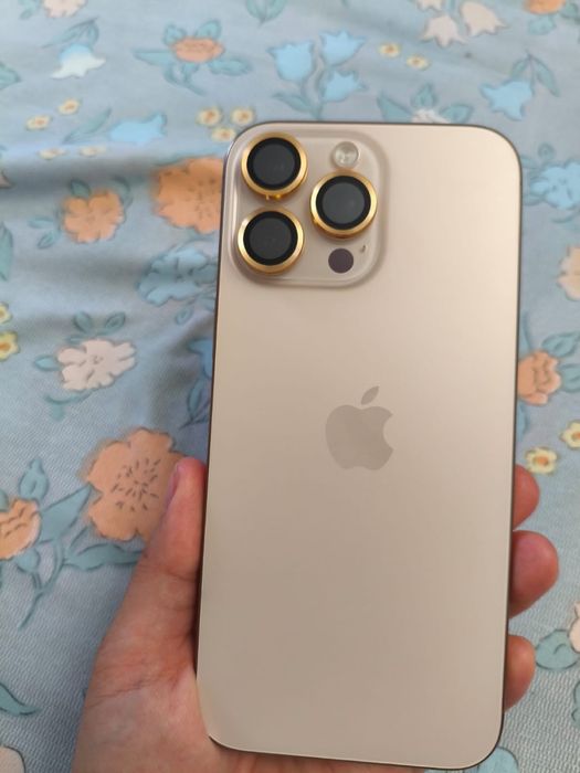 Подам IPHONE 16 PRO MAX 512 GB