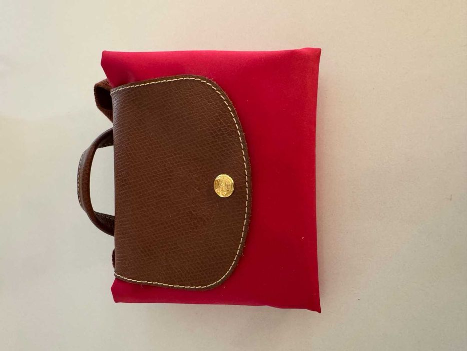 Дамска Раница LongChamp червена