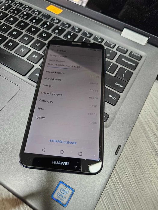 Смартфон Huawei Y5 2018, Dual SIM, 16GB, 4G, Black