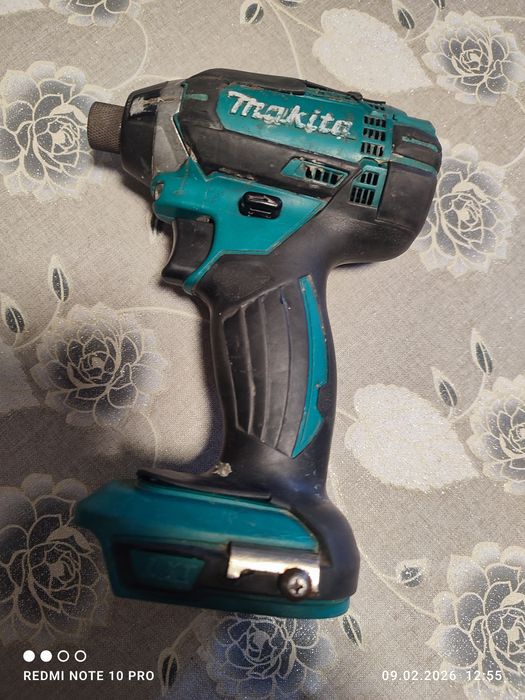 Impact Makita dtd152,defect