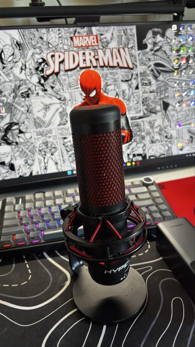 СРОЧНО  продам Hyper X куад каст