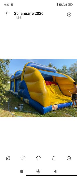 Vând tobogane  gonflabile