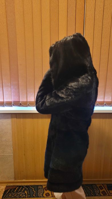 Полушубок женский Норка