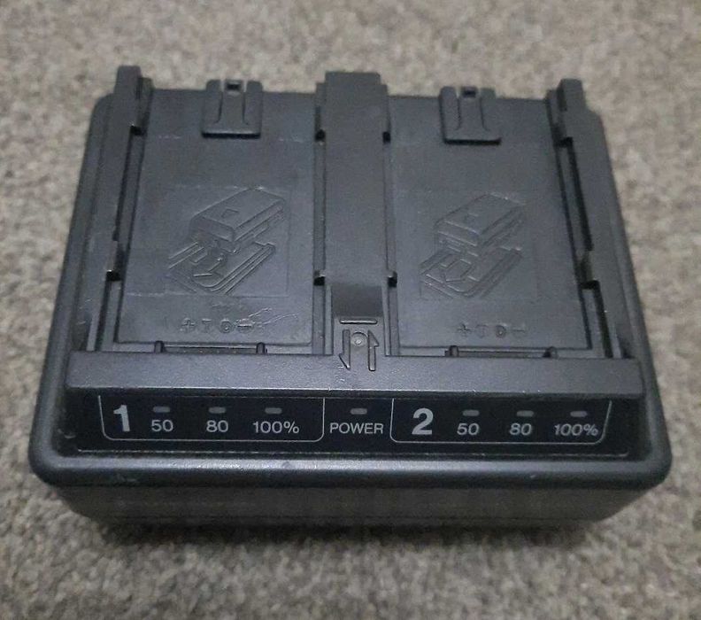 Incarcator original dublu pentru VW-VBD29, VW-VBD55, VW-VBD58, VW-VBD78,VW-VBD98