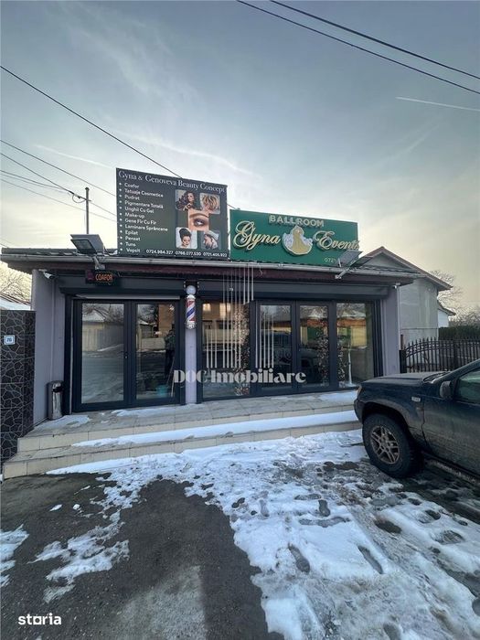 Vanzare Spatiu Comercial Cernica | Salon Evenimente |