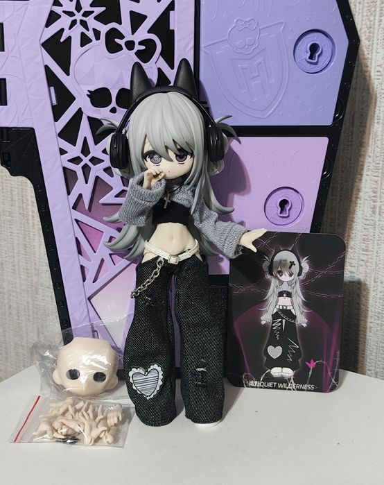 БЖД/BJD куклы 1/12
