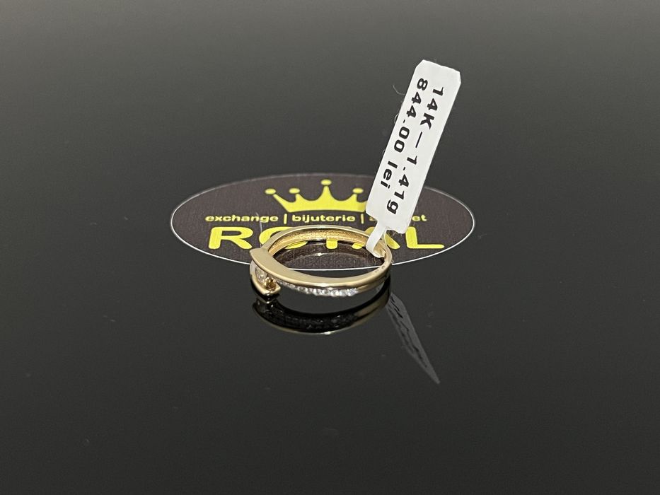 Bijuteria Royal CB : Inel dama aur nou 14k 1,41gr
