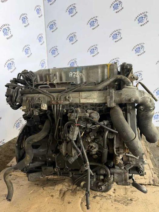 WL двигатель 2.5 турбо дизель Ford Ranger, Mazda Bongo