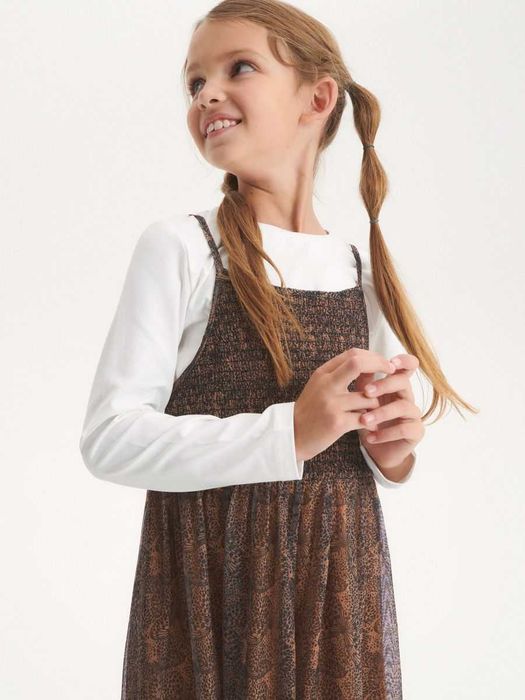 Нова рокля с блуза Reserved