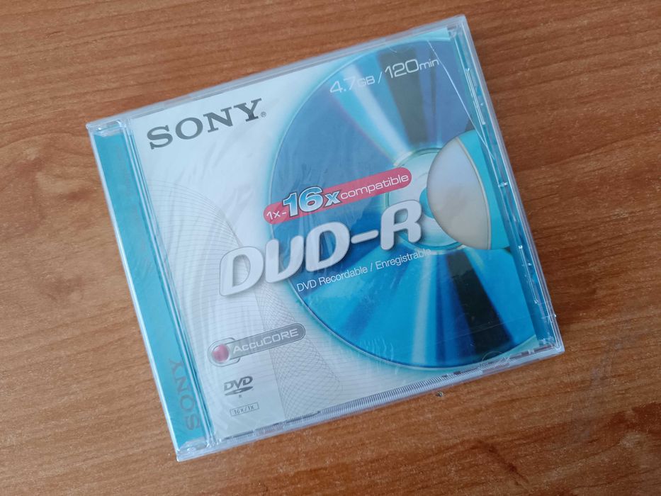 DVD Sony DVD-R 16x