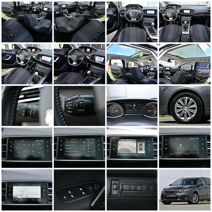 Peugeot 308 1.5 BlueHDI 131 C.P. 10.2019 Euro6 Facelift Panoramic Led