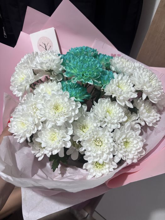 Цветы букет свежий