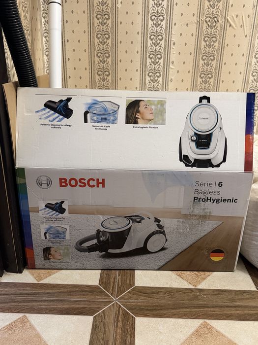 Пылесос Bosch Serie 6