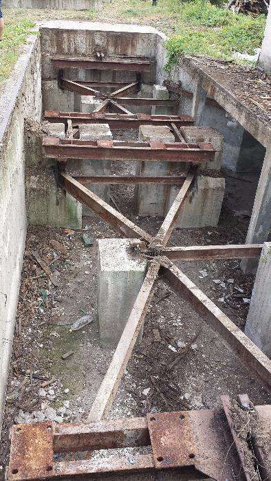 Modernizare cantar auto pod bascula mecanic vechi si prelungire la 18m