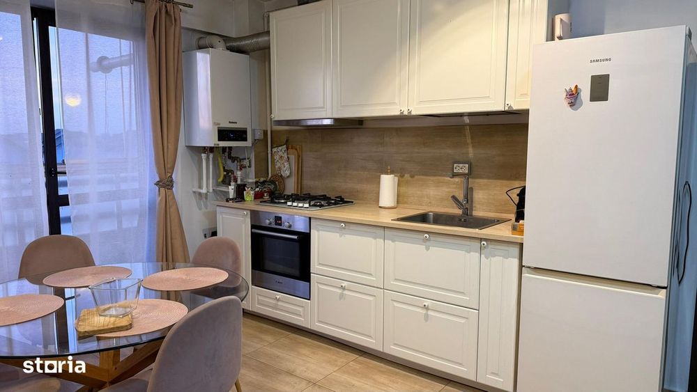 Apartament 2 Camere Modern +Loc Parcare  Scandinavia Residence
