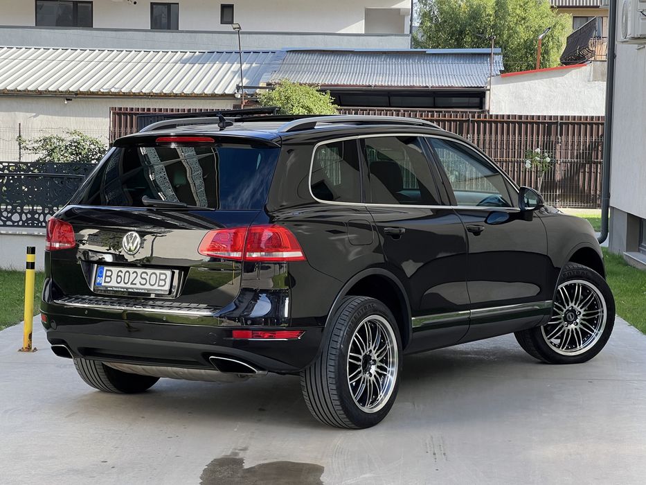 VOLKSWAGEN Touareg 2011 — imagine 4