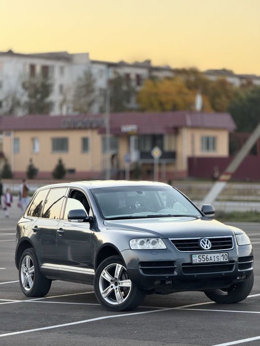 Продам Touareg 2003 года