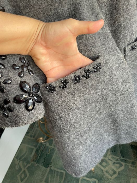 Пальто шерстяное