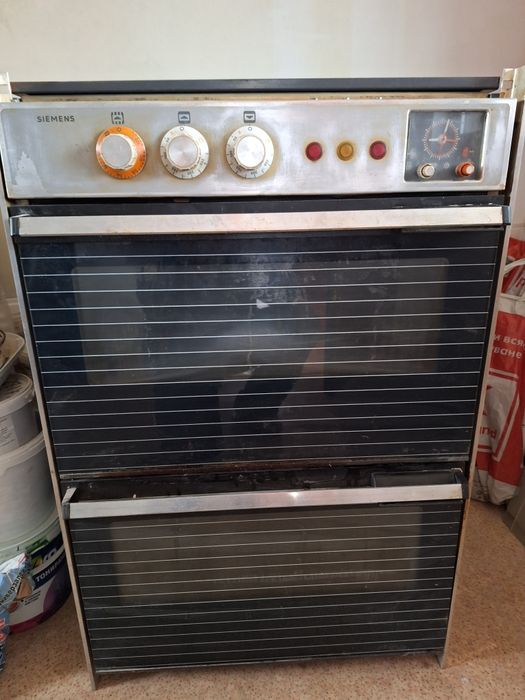 Готварска печка за вграждане