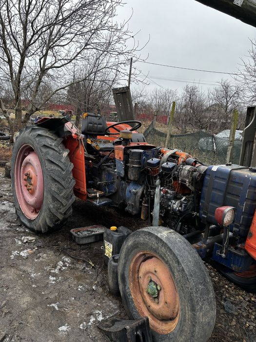 Vand tractor Same Leone 70