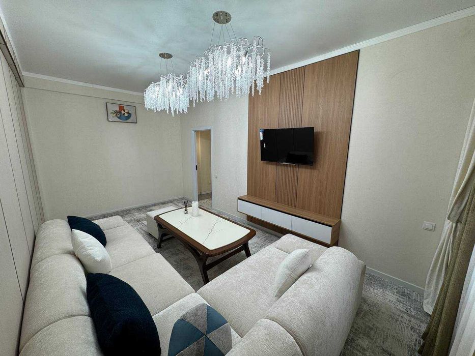 Сдаётся квартира на Алмазаре, ЖК "Almazar city", ор-р: улица Карасарай