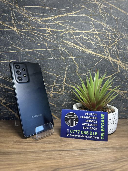 Samsung Galaxy A53 5G/128Gb/ Garantie 2 Ani Centrul de Telefoane Turda/Rate