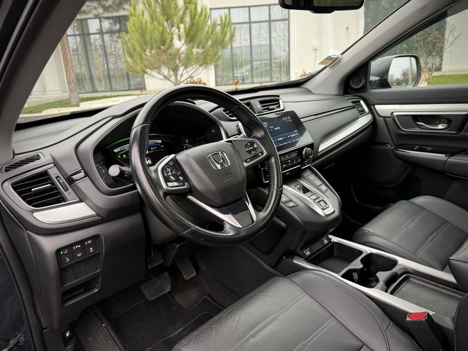 Honda CR-V E-Hybrid Facelift Executive Line!