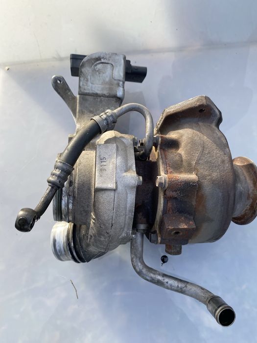 Турбо БМВ 2.0 177к.с