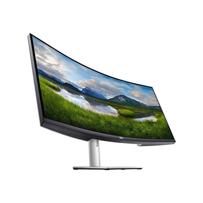 2 x Monitor Gaming curbat LED VA DELL S3423DWC, 34"