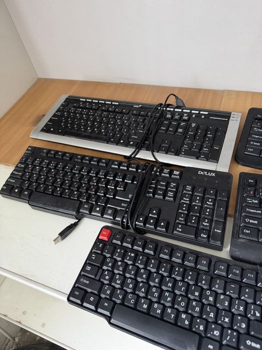 Клавиатуры тысяче